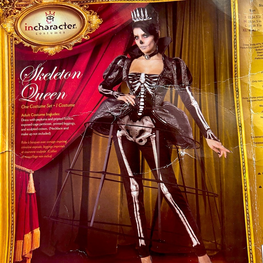 Skeleton Queen Costume